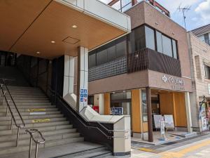 塩山駅前観光案内所外観