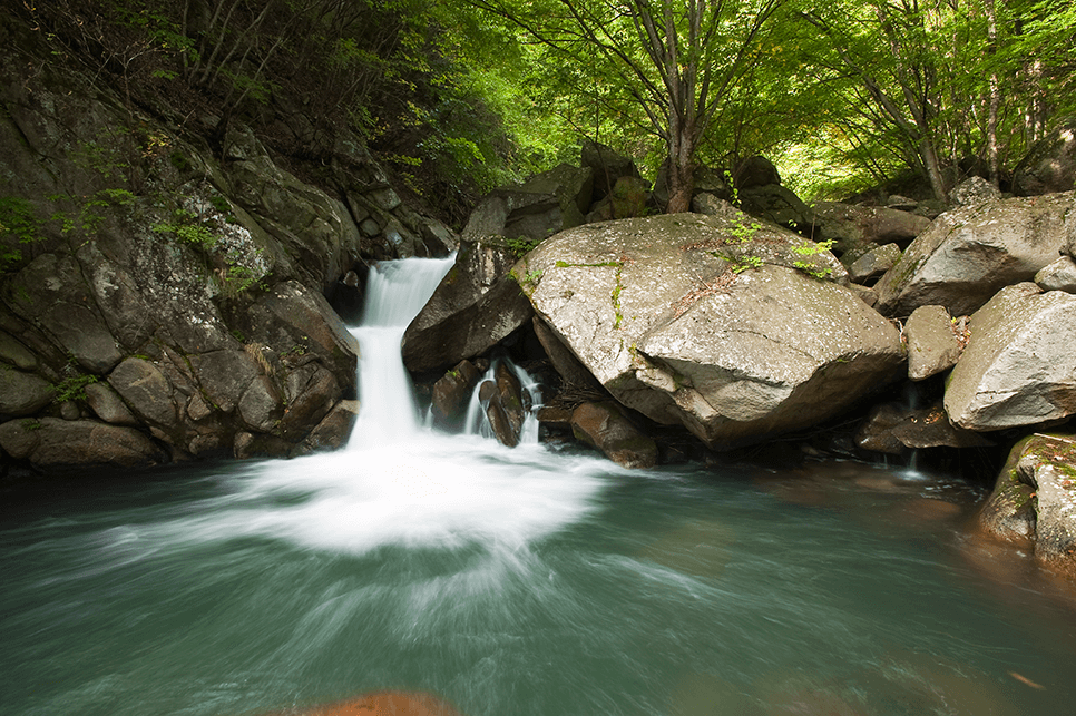 竜門峡