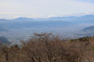 ハンゼノ頭からの風景