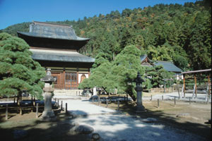 向嶽寺（こうがくじ）の画像