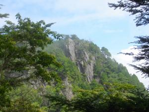 鶏冠山