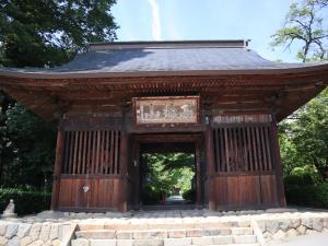 放光寺山門