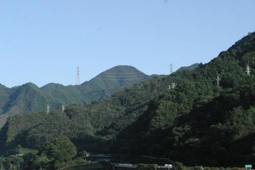 笹子雁ガ腹摺山