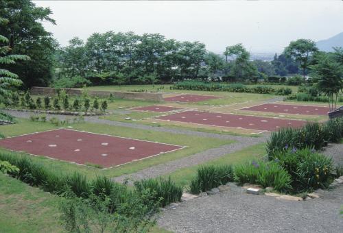 勝沼氏館跡